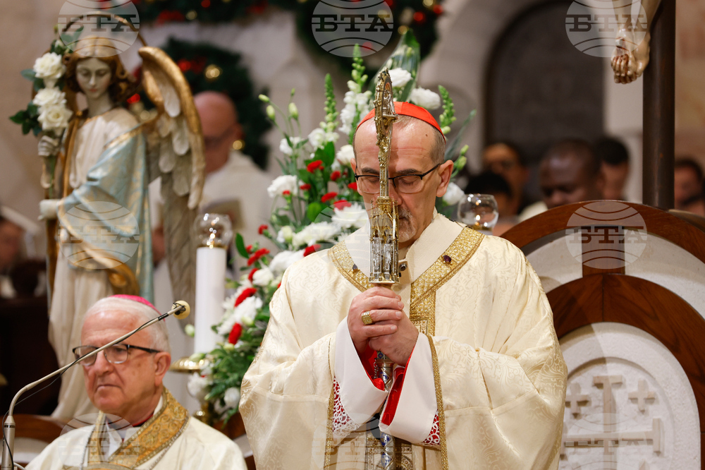 Israel Palestinians Christmas Bethlehem