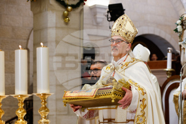 Israel Palestinians Christmas Bethlehem