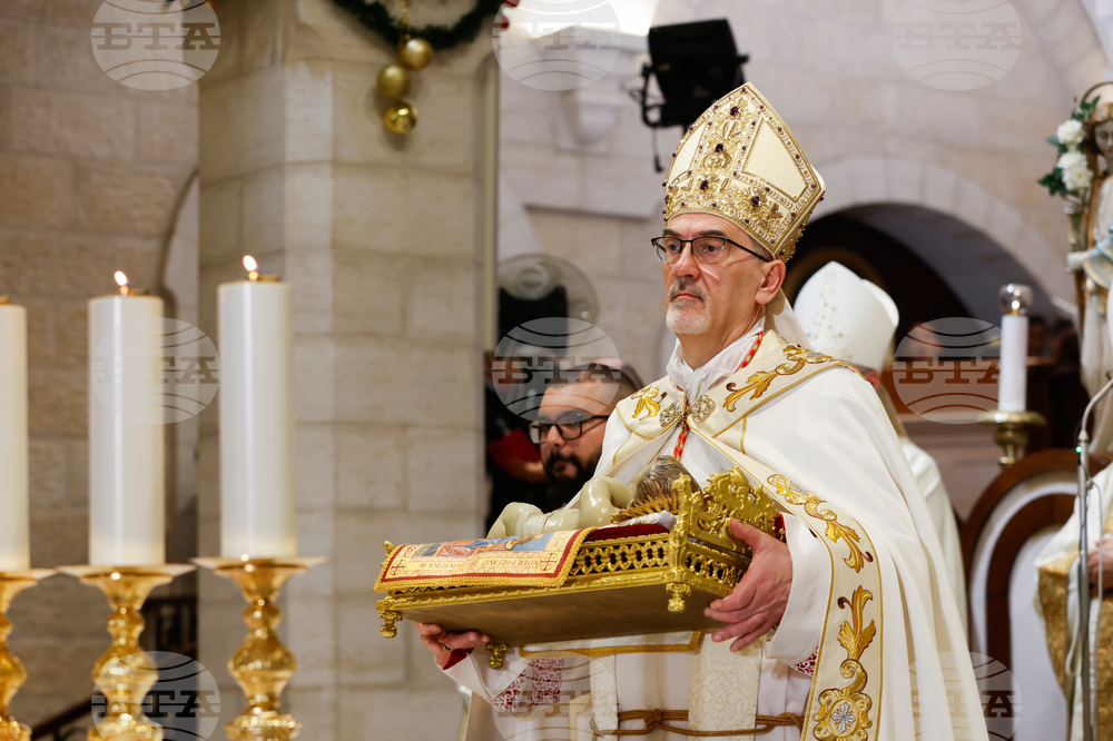 Israel Palestinians Christmas Bethlehem