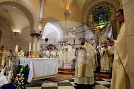Israel Palestinians Christmas Bethlehem