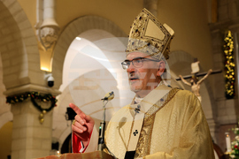 Israel Palestinians Christmas Bethlehem