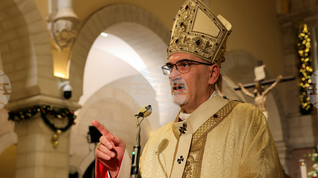 Джорджа Мелони определи като обида към вярващите забраната към латинския патриарх на Йерусалим да отслужи литургия на Палмова неделя 