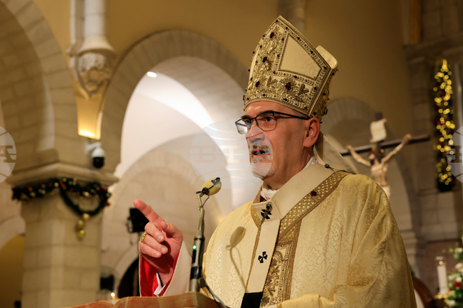 Джорджа Мелони определи като обида към вярващите забраната към латинския патриарх на Йерусалим да отслужи литургия на Палмова неделя 