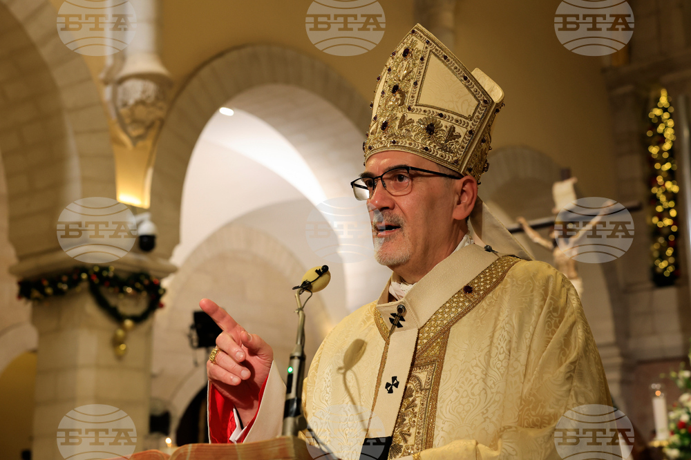 Israel Palestinians Christmas Bethlehem