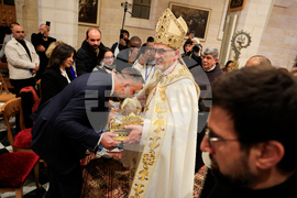 Israel Palestinians Christmas Bethlehem