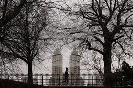 APTOPIX New York Daily Life