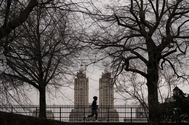 APTOPIX New York Daily Life