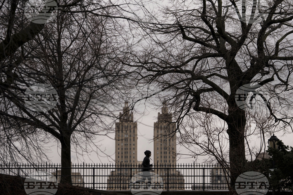 APTOPIX New York Daily Life