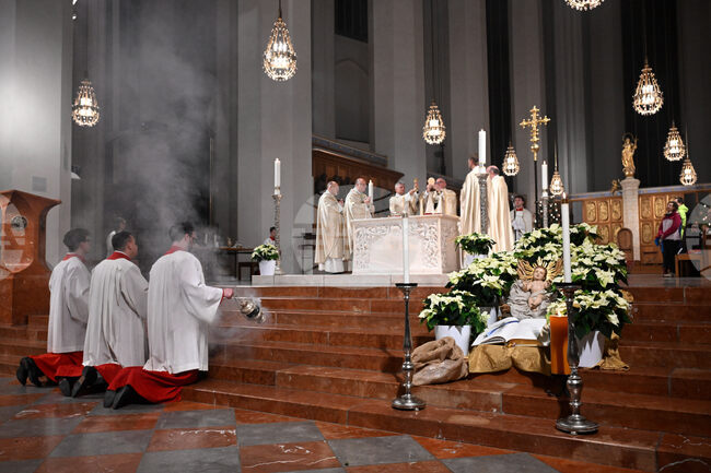 Germany Christmas Mass