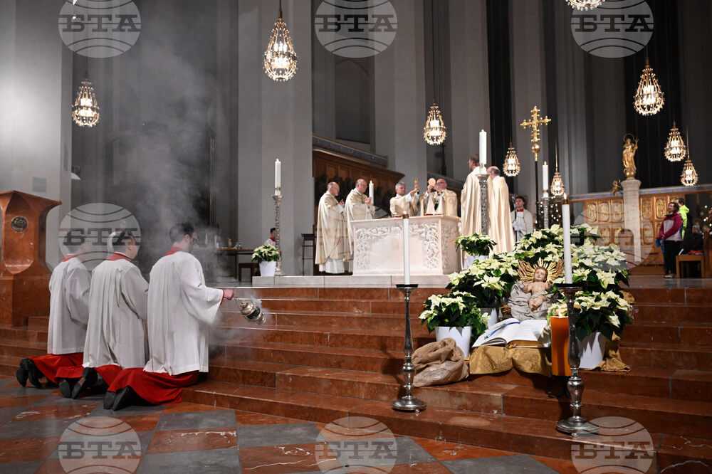Germany Christmas Mass