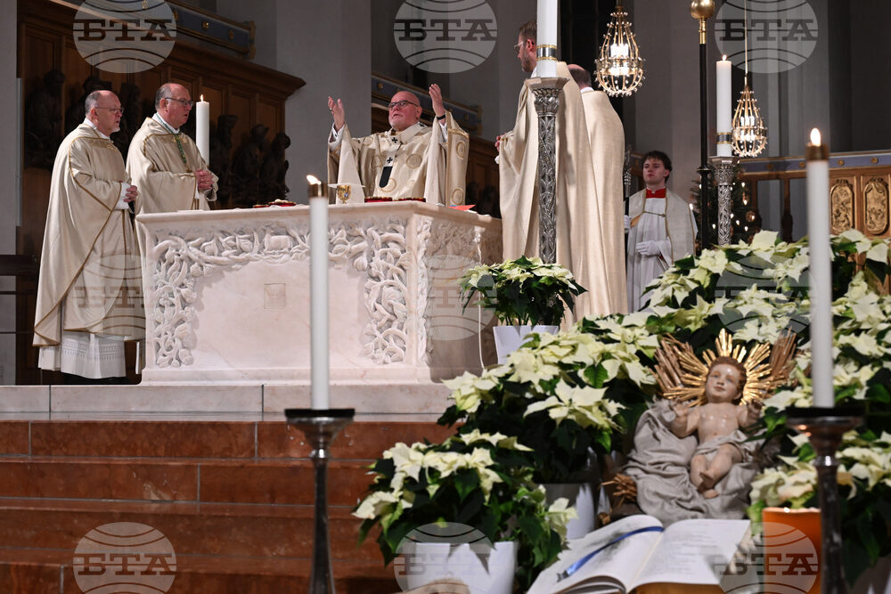 Germany Christmas Mass