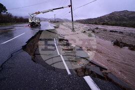 APTOPIX Extreme Weather California