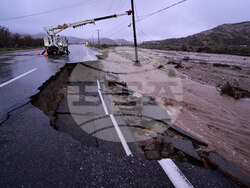 APTOPIX Extreme Weather California