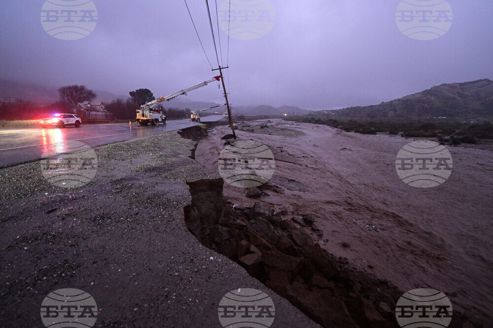 Extreme Weather California