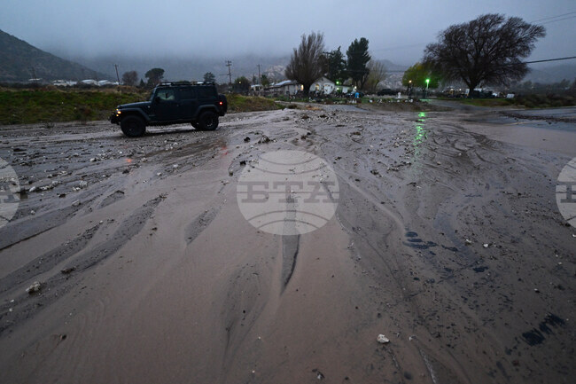 Извънредно положение бе обявено в Лос Анджелис заради коледни наводнения