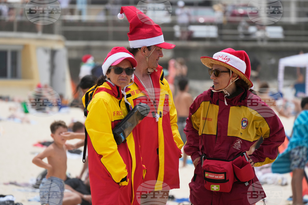 Australia Christmas Day