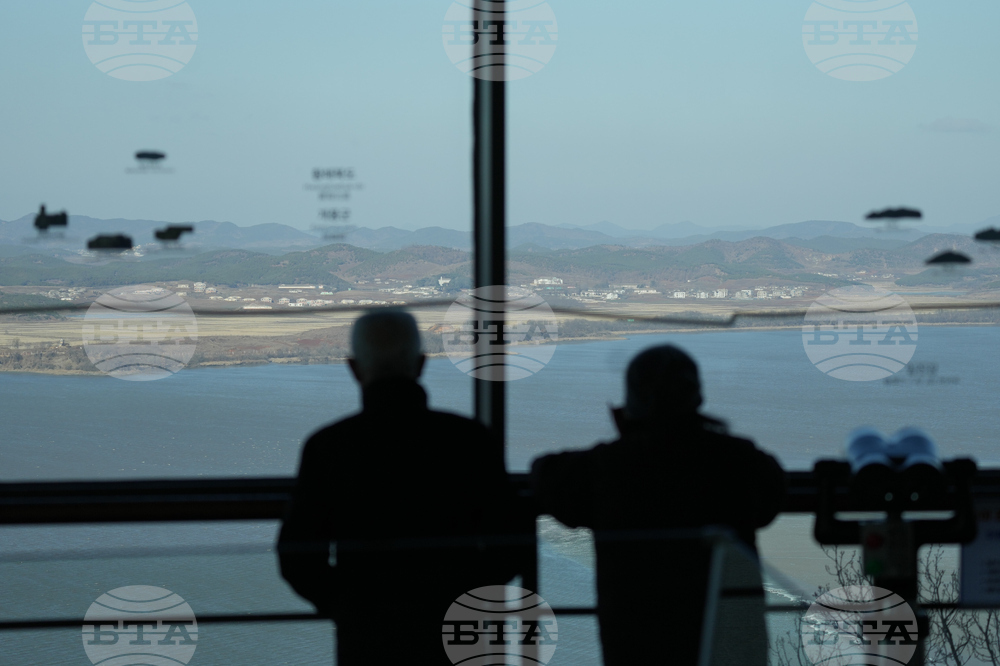 South Korea North Korea Christmas Day