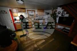 APTOPIX Extreme Weather California