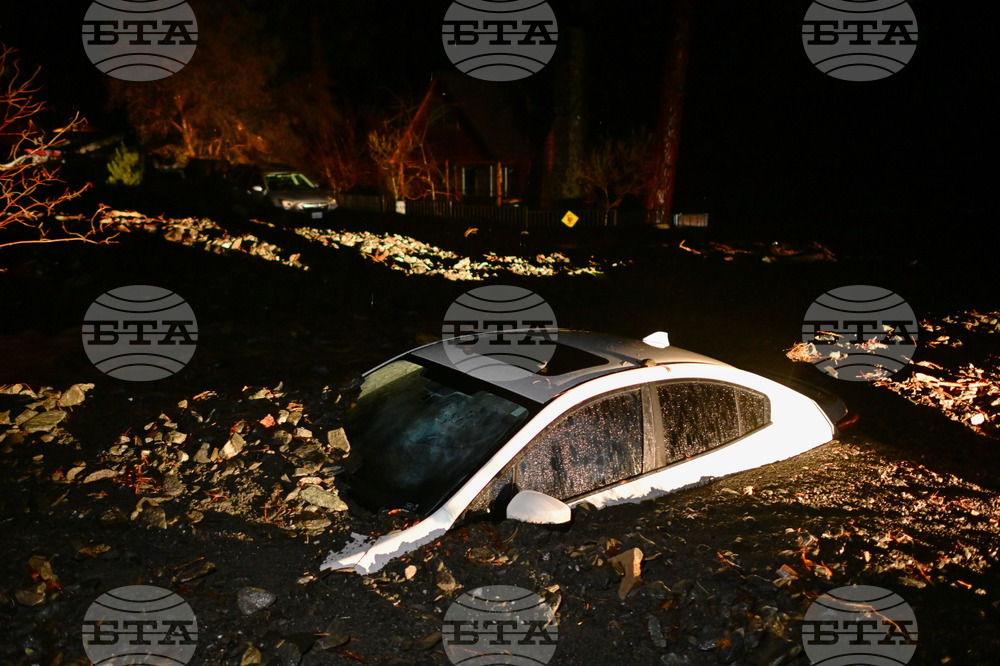 APTOPIX Extreme Weather California