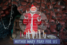 APTOPIX India Kashmir Christmas