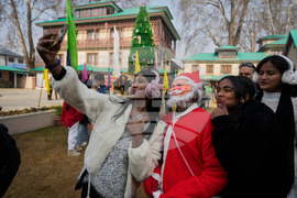 India Kashmir Christmas