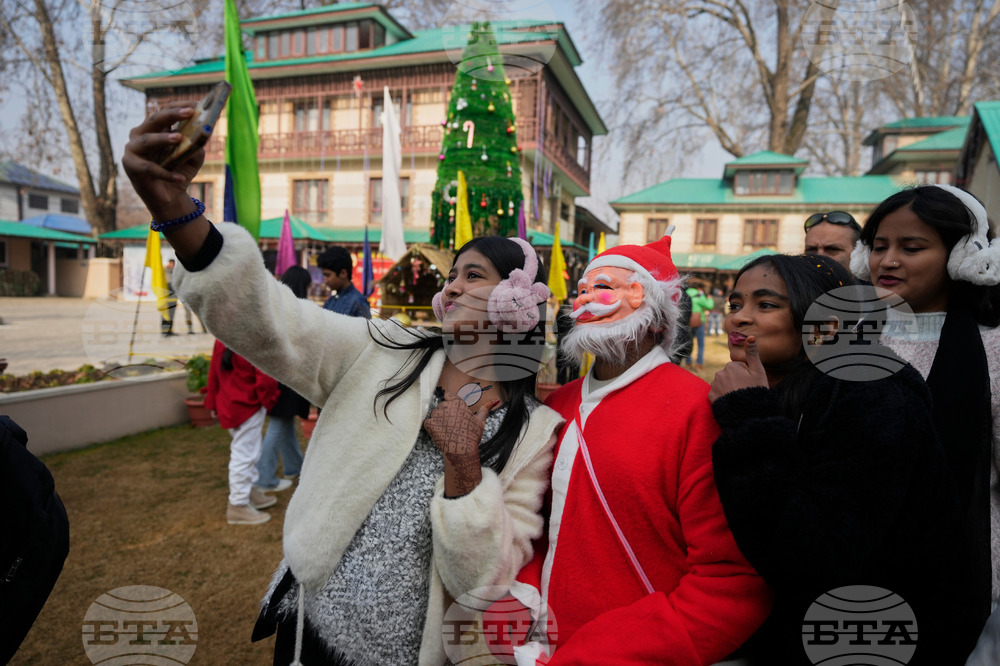 India Kashmir Christmas