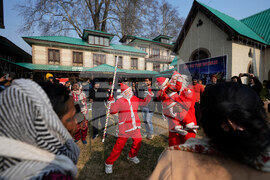 India Kashmir Christmas