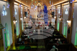 India Kashmir Christmas