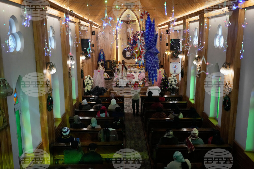 India Kashmir Christmas