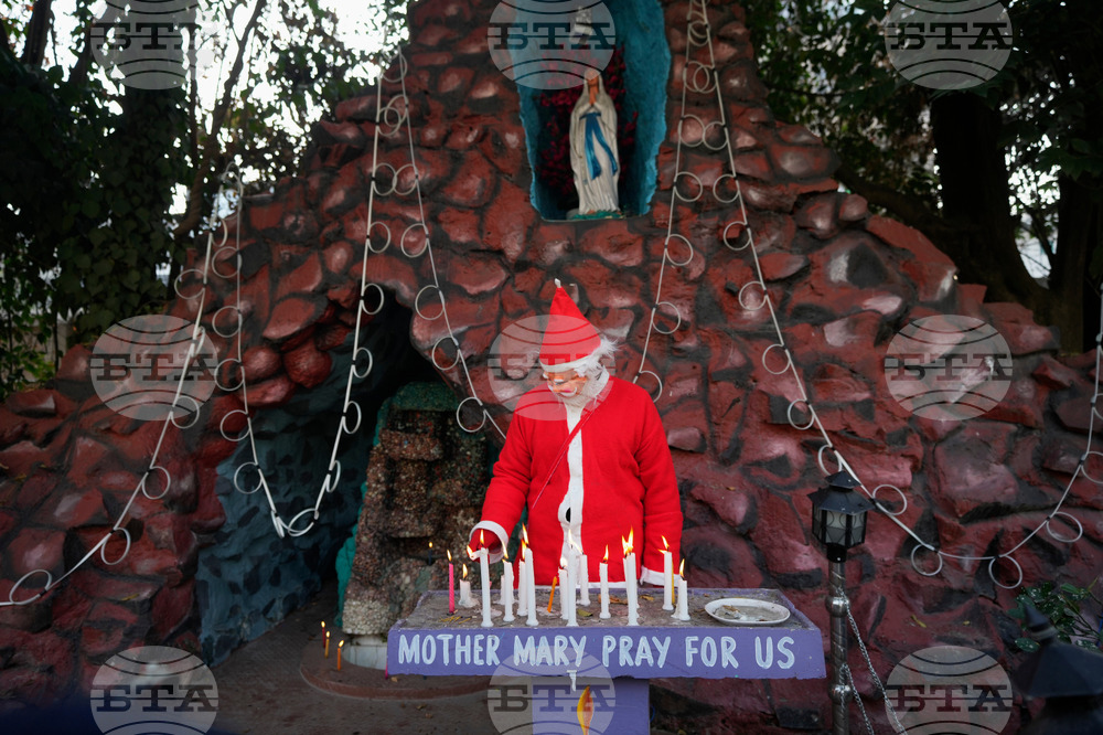 India Kashmir Christmas