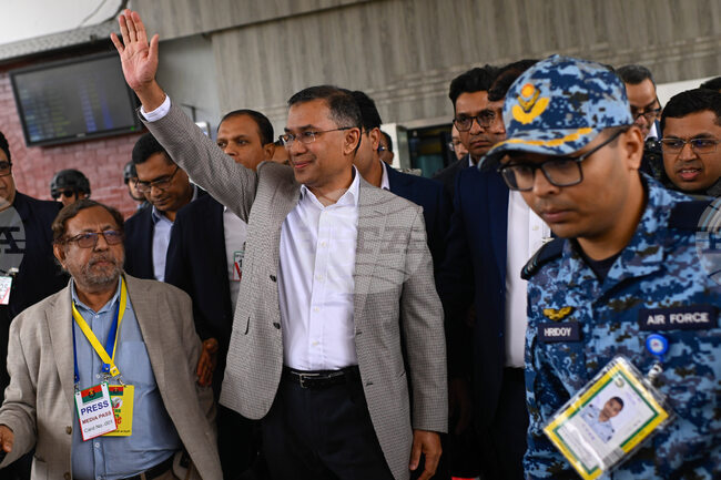 Bangladesh Tarique Rahman