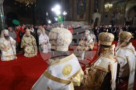 Рождество Христово - храм „Св. Александър Невски“ - литургия