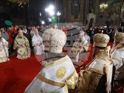Рождество Христово - храм „Св. Александър Невски“ - литургия