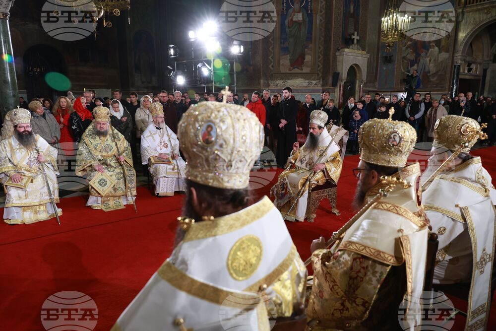 Рождество Христово - храм „Св. Александър Невски“ - литургия