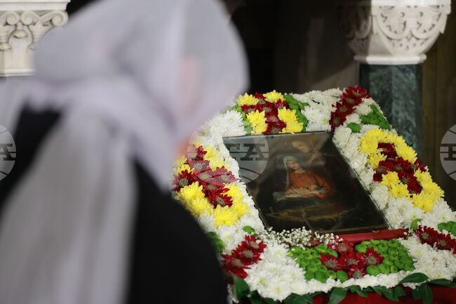 Рождество Христово - храм „Св. Александър Невски“ - литургия