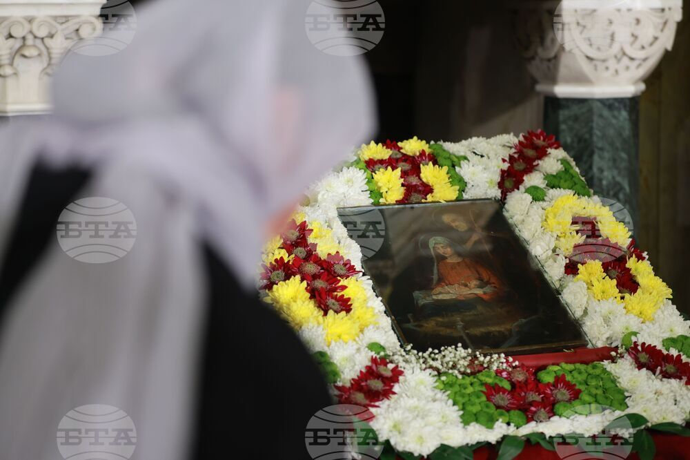 Рождество Христово - храм „Св. Александър Невски“ - литургия