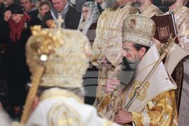 Рождество Христово - храм „Св. Александър Невски“ - литургия