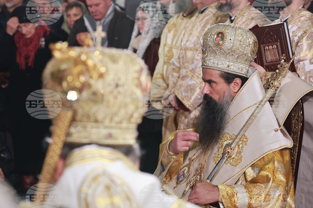 Рождество Христово - храм „Св. Александър Невски“ - литургия