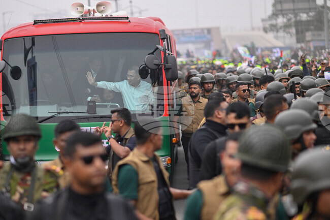 Фактическият лидер на Бангладешката националистическа партия се върна от изгнание