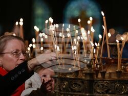 Рождество Христово - храм „Св. Александър Невски“ - литургия