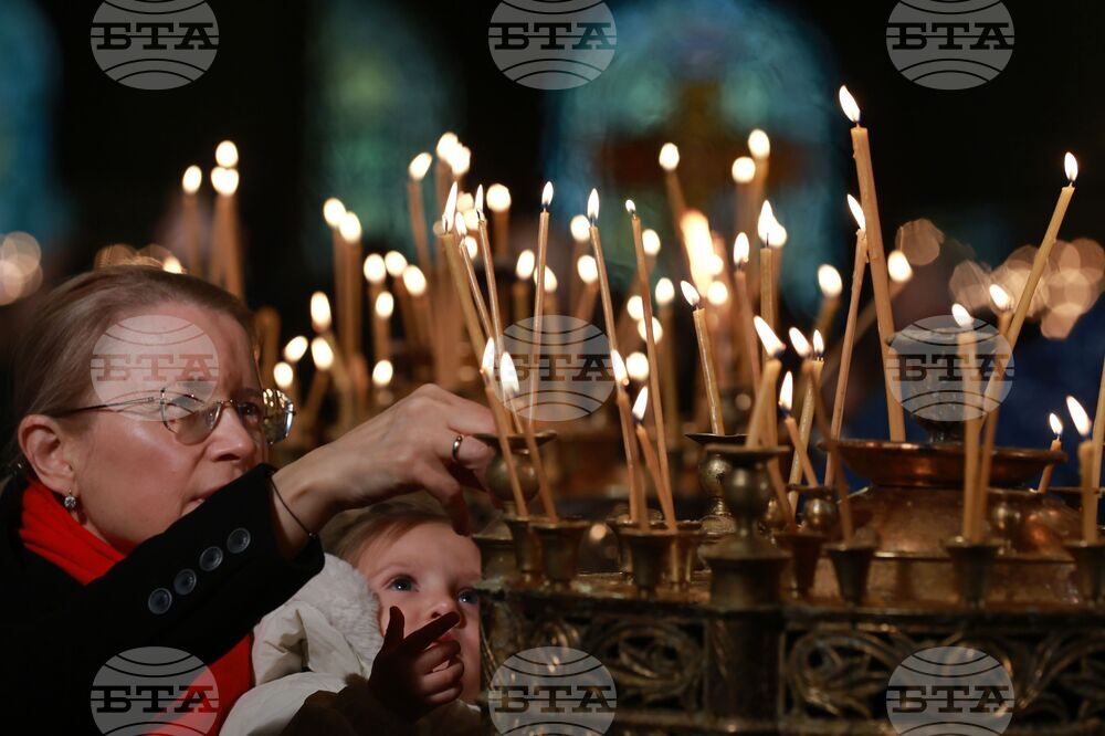 Рождество Христово - храм „Св. Александър Невски“ - литургия