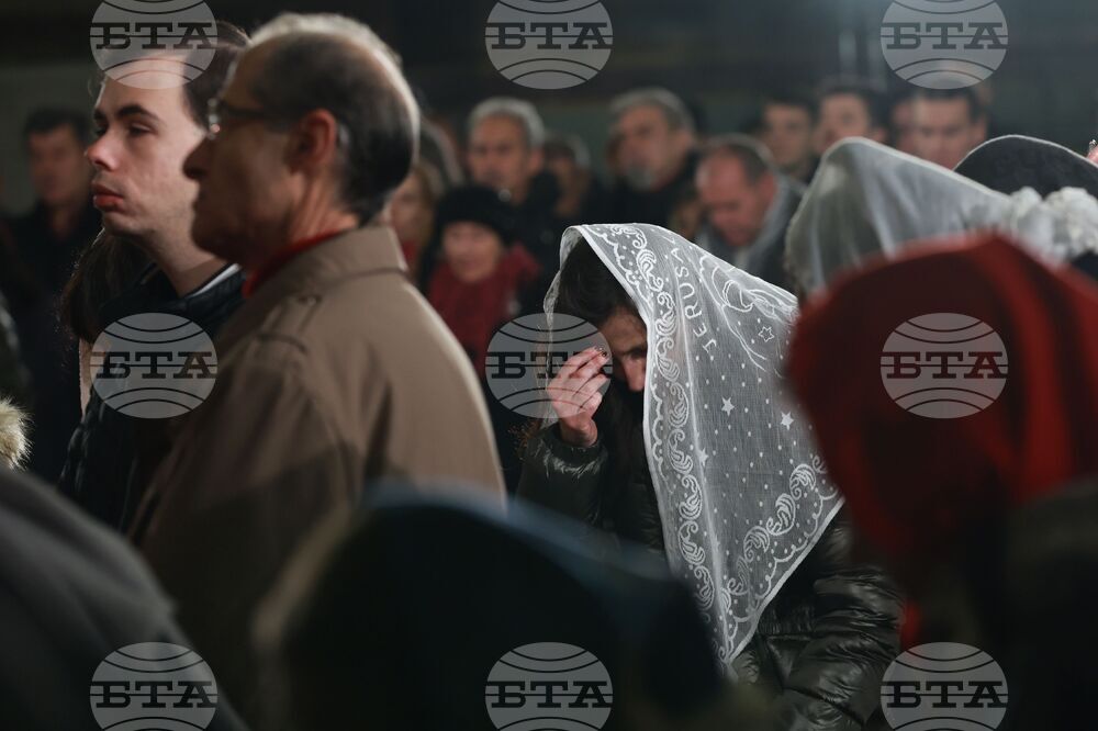 Рождество Христово - храм „Св. Александър Невски“ - литургия