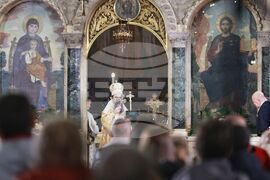 Рождество Христово - храм „Св. Александър Невски“ - литургия