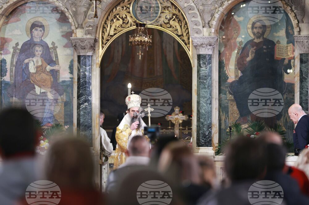 Рождество Христово - храм „Св. Александър Невски“ - литургия