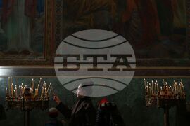 Рождество Христово - храм „Св. Александър Невски“ - литургия