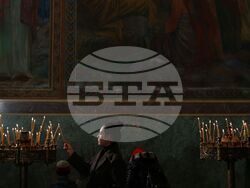 Рождество Христово - храм „Св. Александър Невски“ - литургия