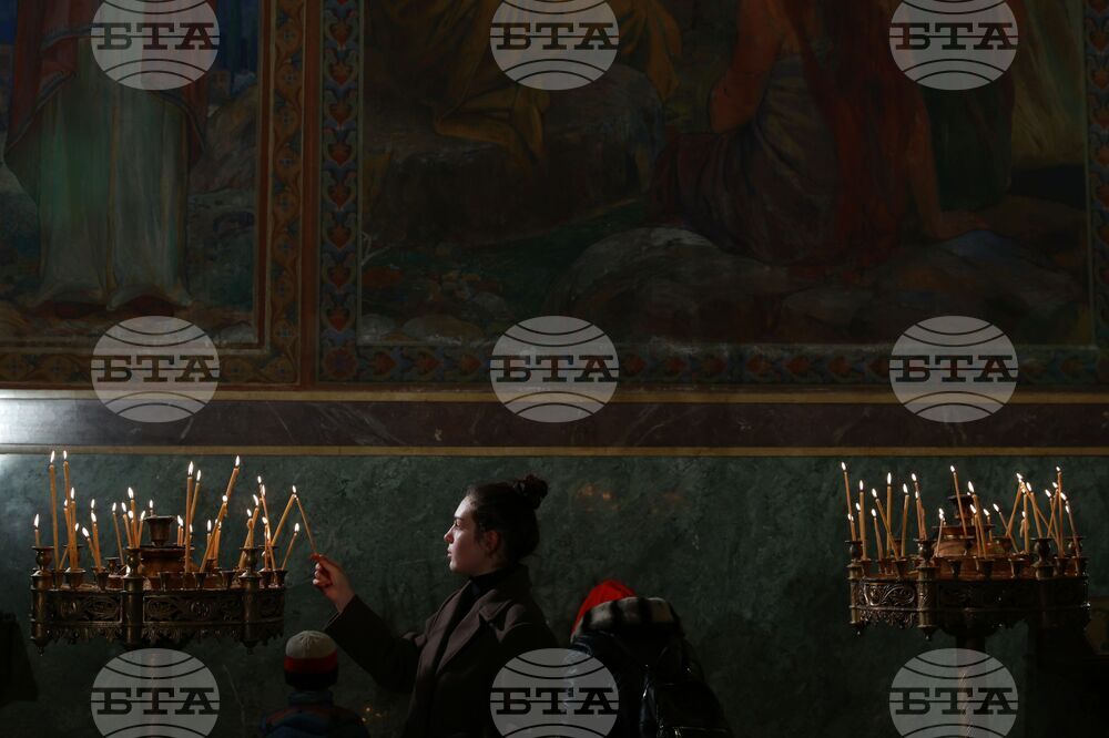 Рождество Христово - храм „Св. Александър Невски“ - литургия