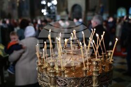 Рождество Христово - храм „Св. Александър Невски“ - литургия