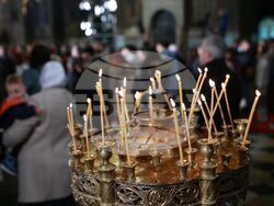 Рождество Христово - храм „Св. Александър Невски“ - литургия