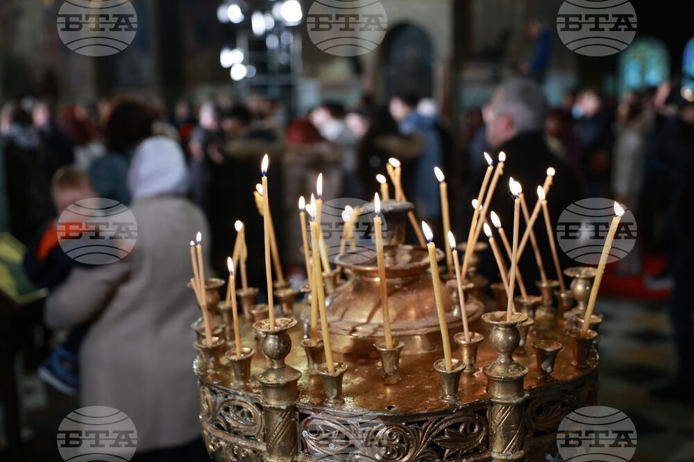 Рождество Христово - храм „Св. Александър Невски“ - литургия